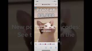 New Popcat Hack Code