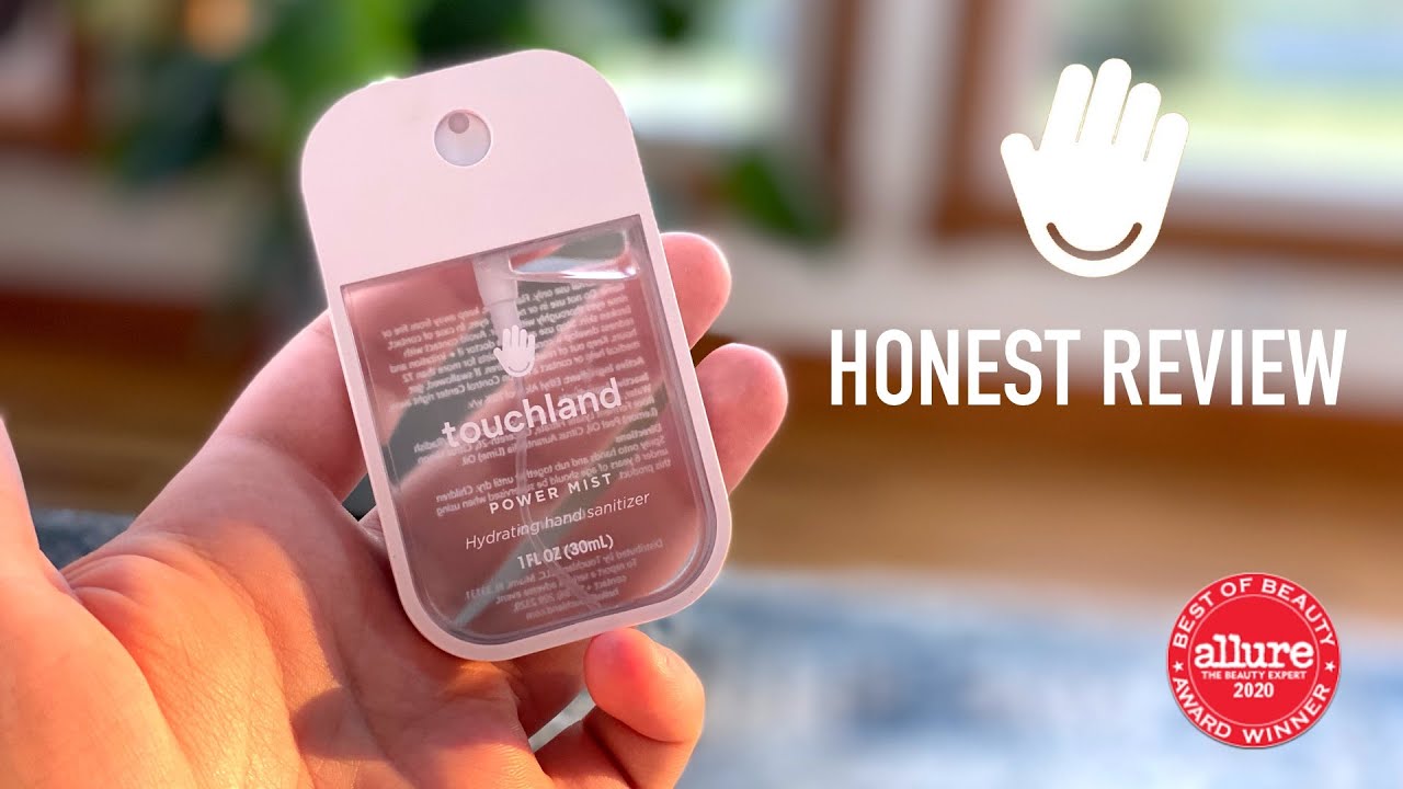 Touchland Hand Sanitizer - HONEST REVIEW 