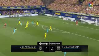 Highlight villarreal cf vs barcelona fc ...