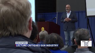 Former firearm executive speaks on ‘polarizing’ gun industry at Rock Valley College