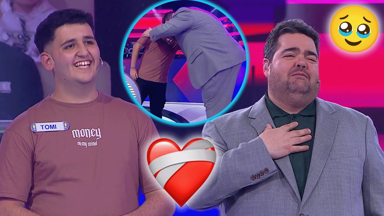 ¡CORAZÓN PARTIDO! Barassi se conmovió con la historia de un ...