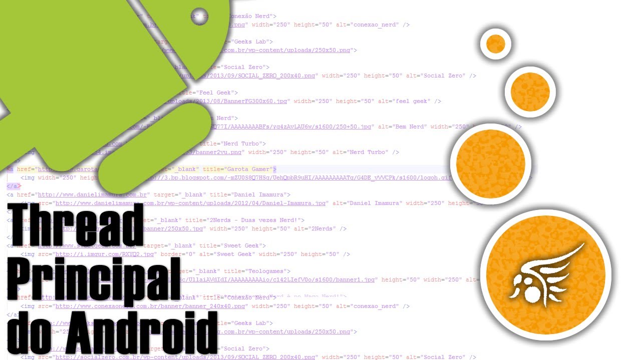 Entendendo a Thread Principal de Uma APP Android - YouTube
