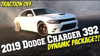 TRACTION OFF: 2019 DODGE CHARGER 392 DYNAMIC PACKAGE!