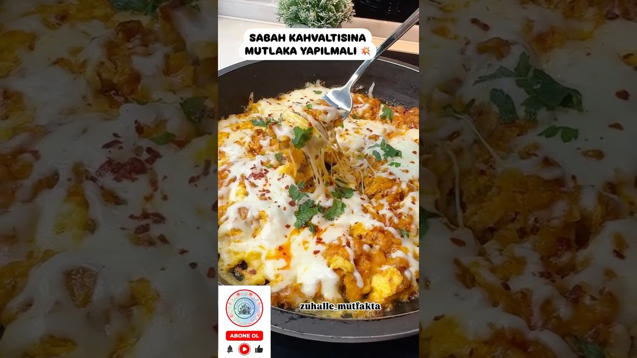 KAHVALTIYA PRATİK TARİF 🎥🥔🧅 #pratiktarifler #yemektarifleri #recipe #kahvaltı KAHVALTIYA PRATİK TARİF 🎥🥔🧅 #pratiktarifler #yemektarifleri #recipe #kahvaltı