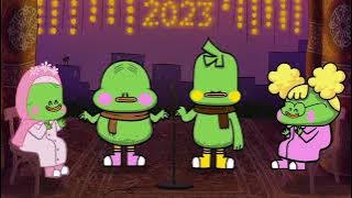 أغنية السنة الجديدة | سنة جديدة سعيدة | زغاليل