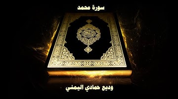 47- Sourate Muhammad par Cheikh Wadi’ Al Yamani / سورة محمد - وديع حمادي اليمني