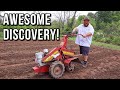 Accidental Discovery: AWESOME GARDEN TILLER HACK!