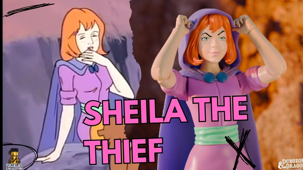 Super7 - Dungeons & Dragons - ULTIMATES! Wave 01 - Sheila The