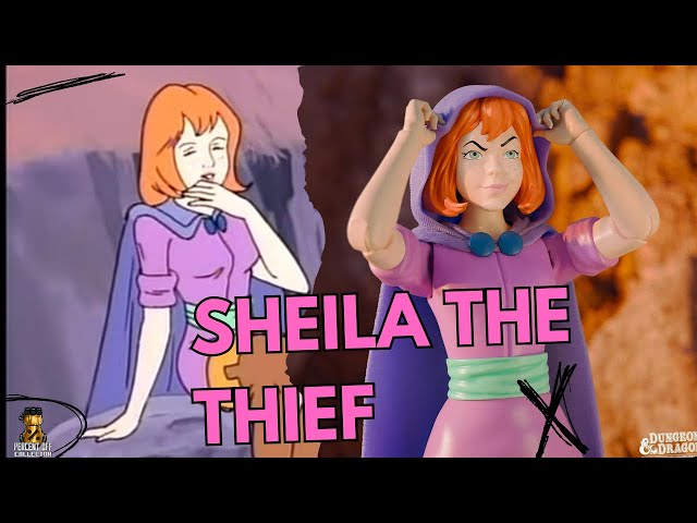 Super7 - Dungeons & Dragons - ULTIMATES! Wave 01 - Sheila The