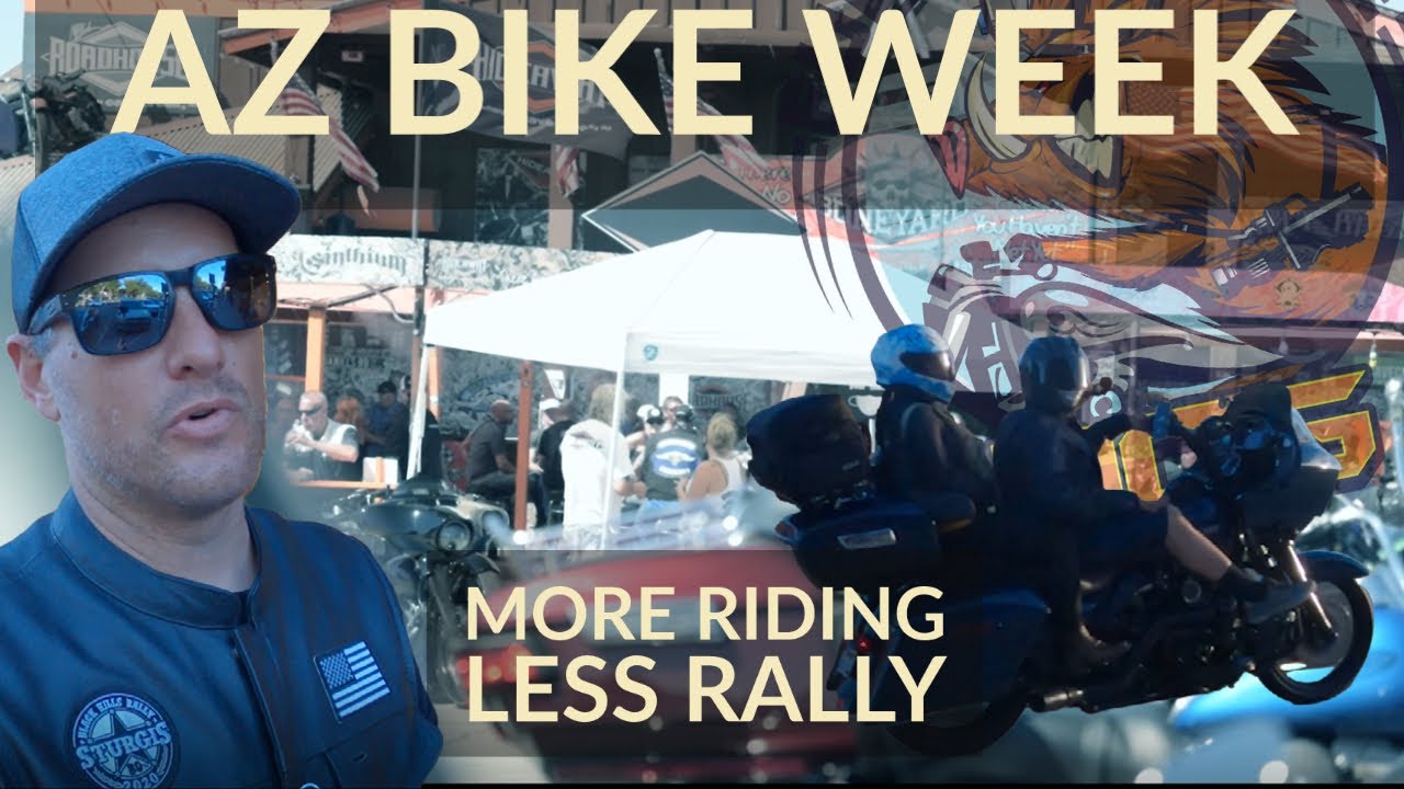 Arizona Bike Week with some amazing riding. (Full Video Recap) YouTube