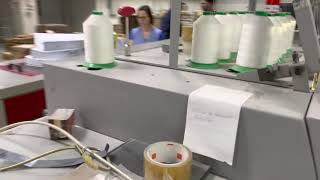 Muller Martini Ventura 3215 Gang stitcher