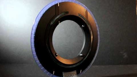 1:1 Scale TRON Deluxe Identity Disc demo video