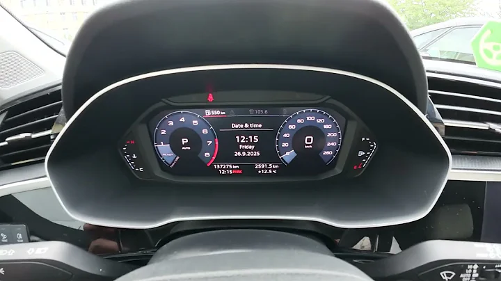 AUDI Q3 Facelift (2015-2018) - How to Find Energy Consumers