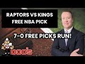 NBA Picks - Raptors vs Kings Prediction, 1/25/2023 Best Bets, Odds & Betting Tips | Docs Sports