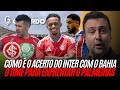 Como é o acerto do Inter pelas contratações de Matheus e Kayky | Time para enfrentar o Palmeiras
