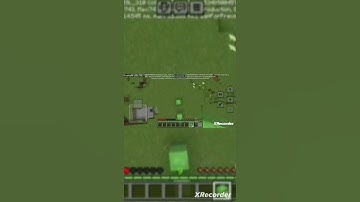 Minecraft slime block MLG