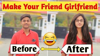 How To Change Gender In Male Female Face | Make AnyBody Girls In FaceApp😂 screenshot 5