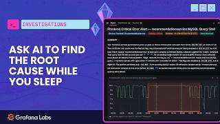 Automatically starting investigations from an alert with Assistant Investigations