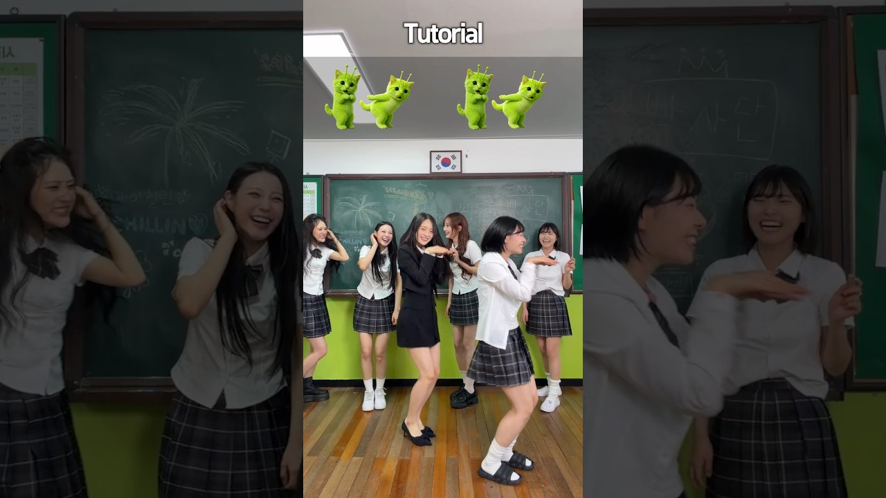 The dance challenge tutorial everyone says is adorable 😂