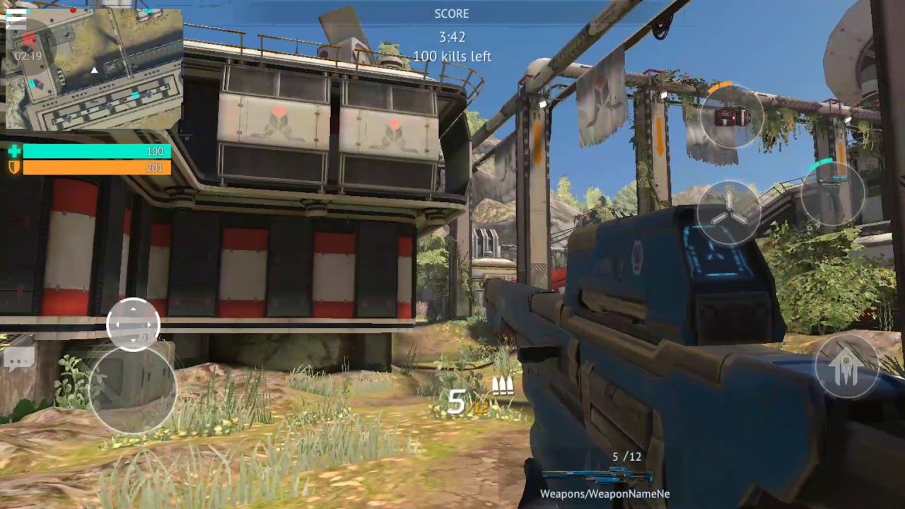 Buying a new weapon? | Infinity Ops: Sci fi-FPS