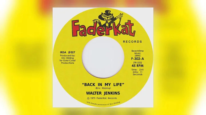 01 Walter Jenkins - Back in My Life [Tramp Records]