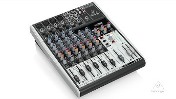 XENYX 1204USB Premium 12-Input 2/2-Bus Mixer