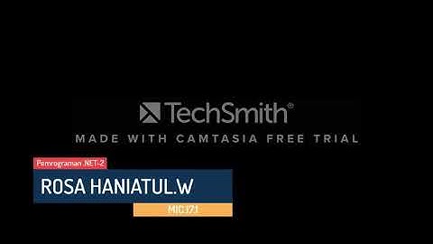 Aplikasi Penjualan dengan VB .Net