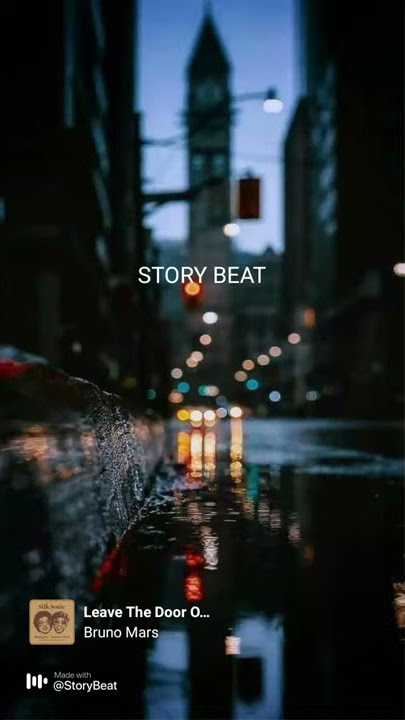 Bruno Mars - Leave The Door Open (StoryBeat Music)