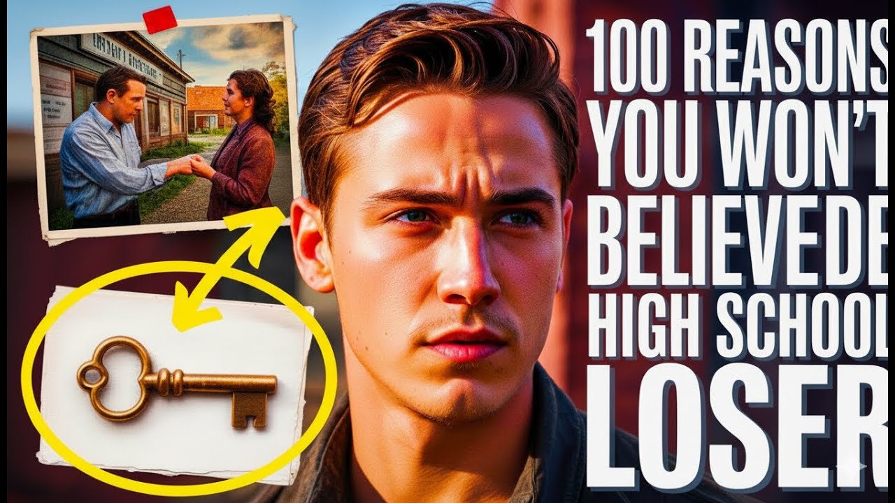 100 REASONS YOU WON'T BELIEVE THE HIGH SCHOOL LOSER WHO BECAME A