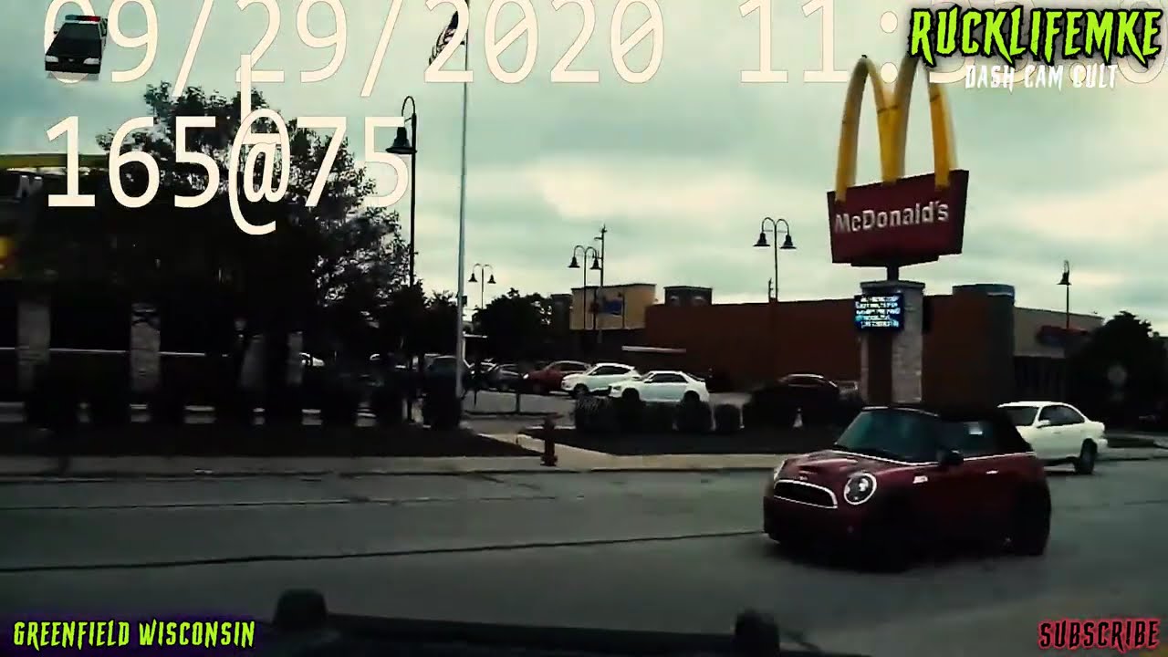 POLICE CHASE IN GREENFIELD WISCONSIN