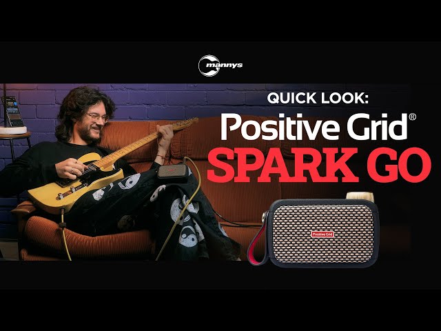 Positive Grid Spark Go - Guitarworks