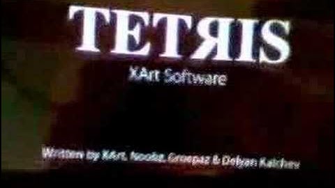 PSP Tetris V3 Midaks