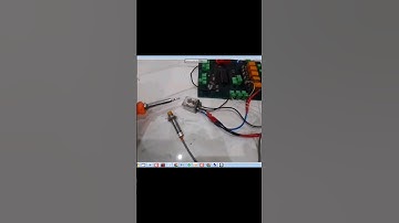 Metal detection using inductive proximity sensor and PIC16F877A microcontroller. #electronics #iot