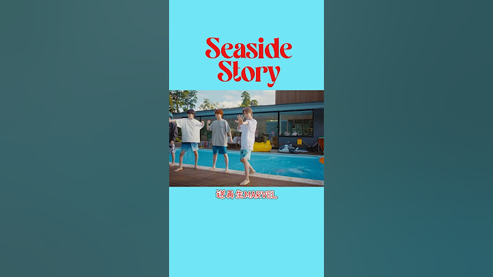 逆再生 MARVELなりきりプール楽しそう🤩 #MAZZEL / Seaside Story -Music Video-#MAZZEL_SeasideStory