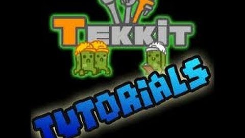 Tekkit Tutorial-part1-Solar energy (BlackShadows)