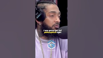 The Financial Hustle: Nipsey Hussle