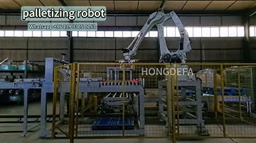Palletizing Robot — Smart, Precise, and Powerful Automation for Your Factory