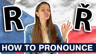 How to pronounce R & Ř in Czech 🇨🇿