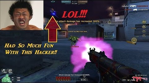 CROSSFIRE NA/UK 2.0: I had so much FUN with this HACKER! LOL! Run 300mph, Jump 90ft, 10hits/sec