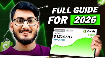 The Only Shopify DROPSHIPPING Guide You Will Need In 2026 (for beginners)