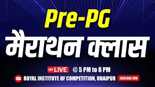 Pre-PG 2024 Marathon Class | Pre-PG Important Questions #prepg #prepg2024 #prepgclasses