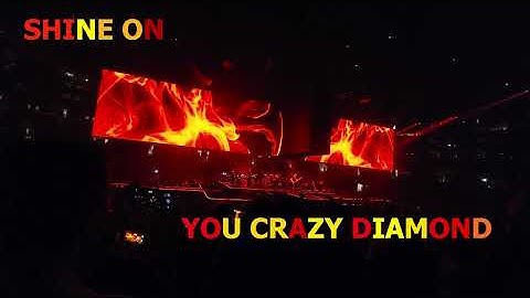 Roger Waters - Shine on You Crazy Diamond - LIVE!! @ Crypto.com Arena - musicUcansee.com