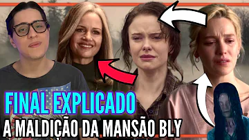 Quem conta a história da mansão Bly?