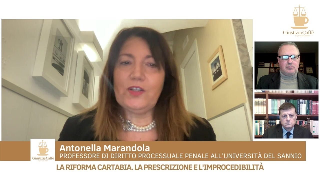 La Riforma Cartabia. La prescrizione e l'improcedibilità