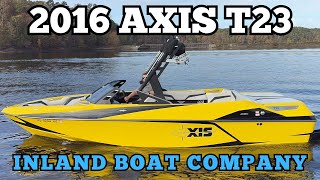 2016 Axis T23 at Inland Boat Company - G7448