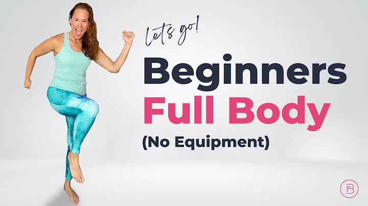 FULL BODY WORKOUT at Home for BEGINNERS (No Equipm...