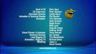 Erky Perky - Season 2 2007-08 Closing Credits Fixed