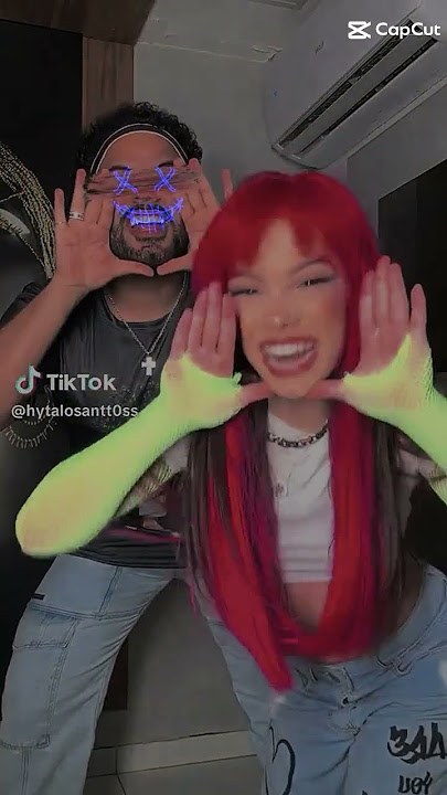 Gente esse foi o único video que eu encontrei da kamilinha dançando com o cabelo rosa #dance