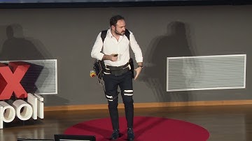 Wearable robotics for sustainable welfare | Nicola Vitiello | TEDxNapoli