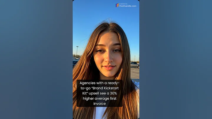 How to boost your average first impression by 30%? #agency #business #growth #posthandle #service